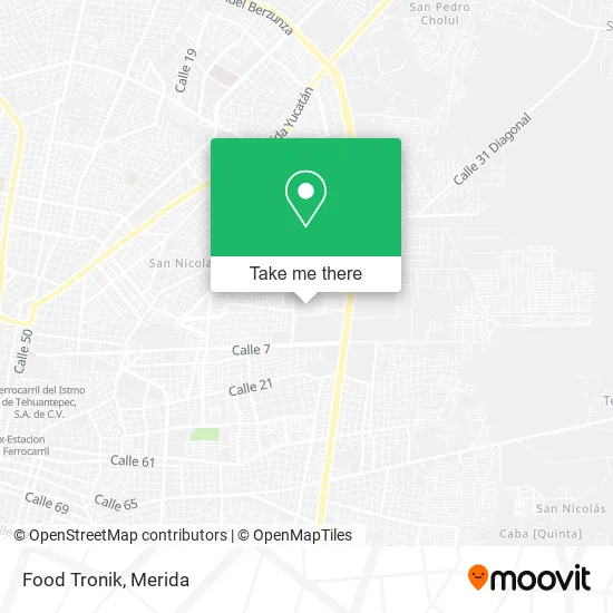 Food Tronik map