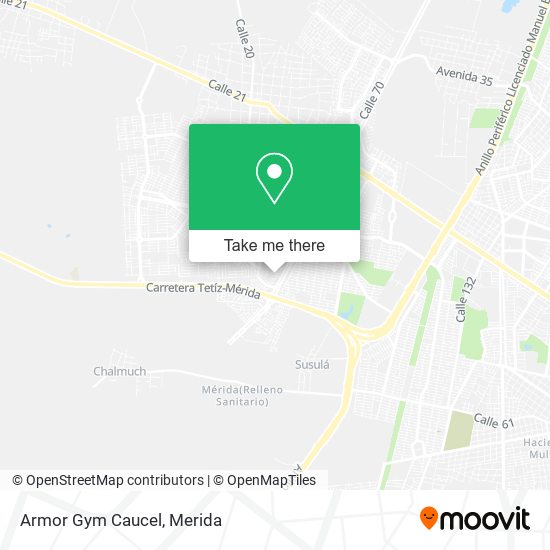 Armor Gym Caucel map