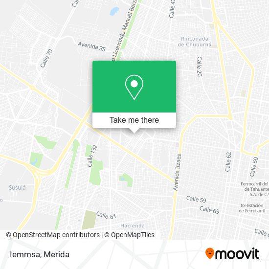 Iemmsa map