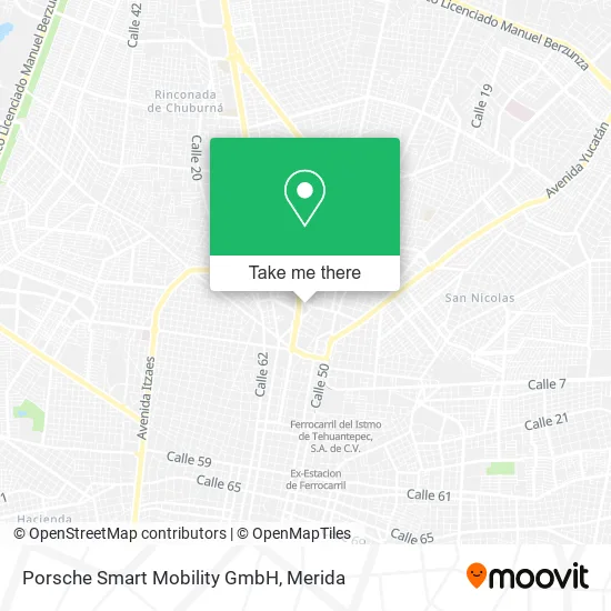 Porsche Smart Mobility GmbH map