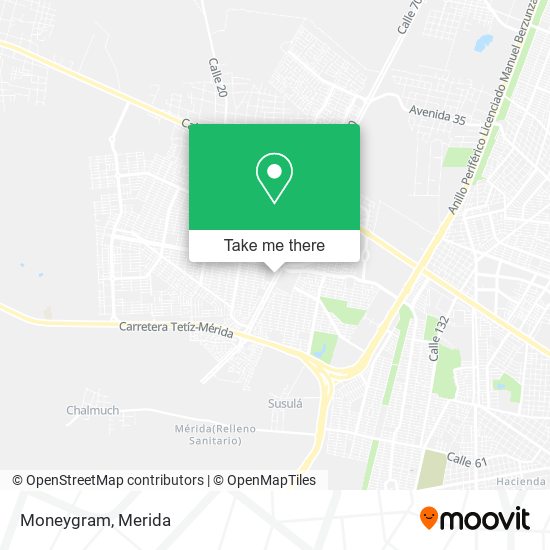 Moneygram map