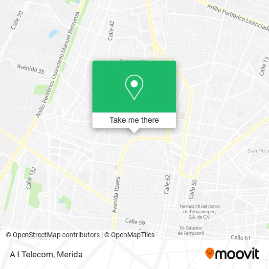Mapa de A I Telecom