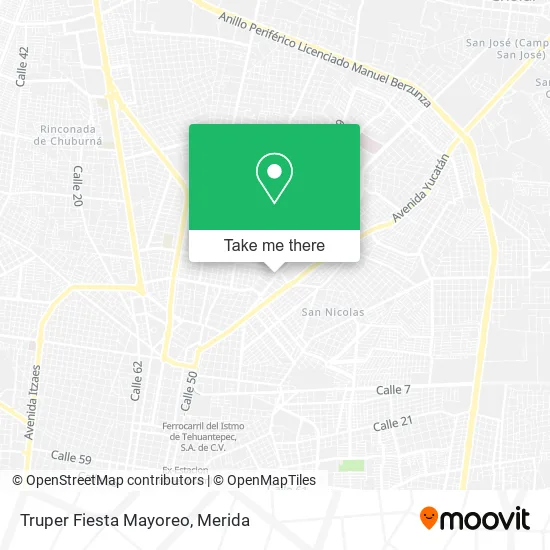 Mapa de Truper Fiesta Mayoreo