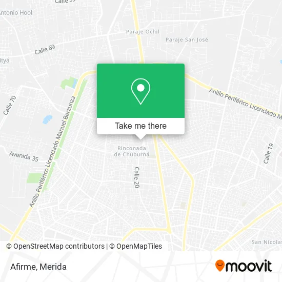 Afirme map