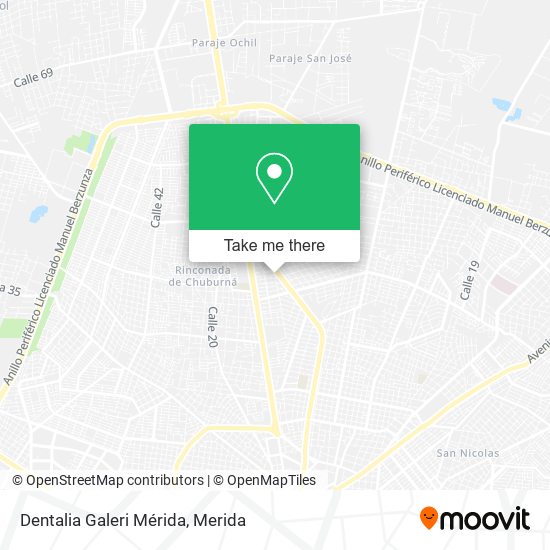 Dentalia Galeri Mérida map