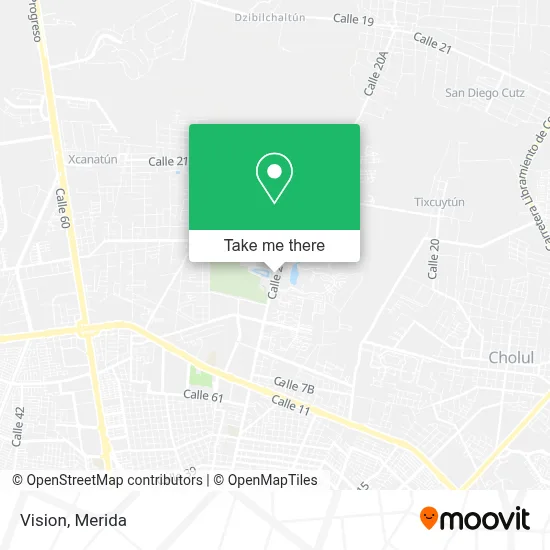 Vision map