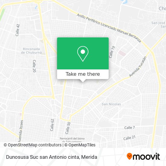 Dunosusa Suc san Antonio cinta map