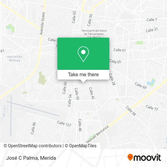 Mapa de José C Palma
