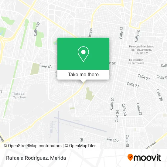 Rafaela Rodríguez map
