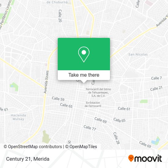 Century 21 map