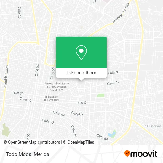Mapa de Todo Moda
