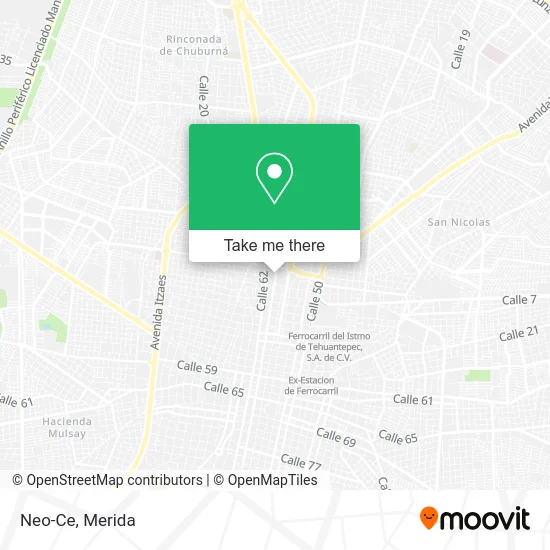 Mapa de Neo-Ce