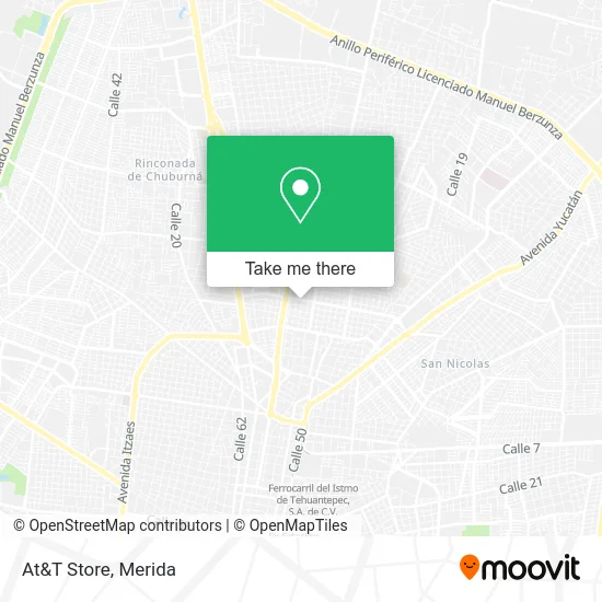 At&T Store map
