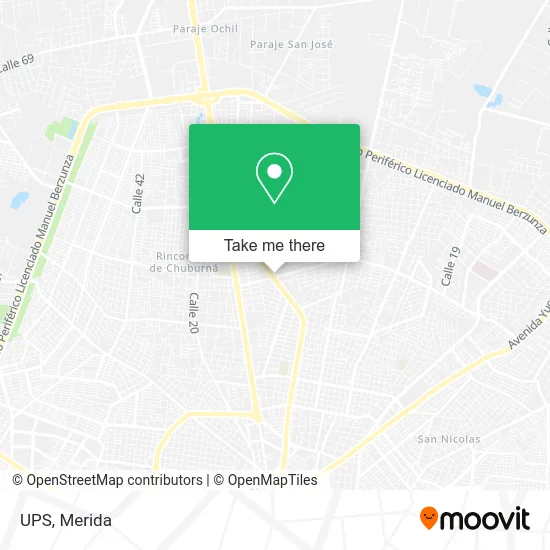 Mapa de UPS