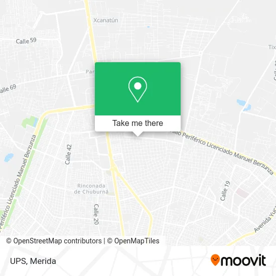 Mapa de UPS