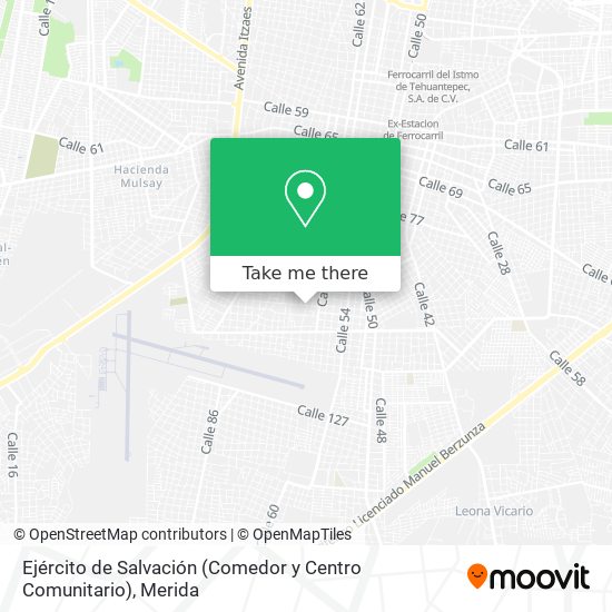 Ejército de Salvación (Comedor y Centro Comunitario) map