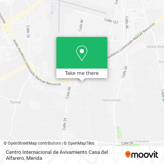 Centro Internacional de Avivamiento Casa del Alfarero map