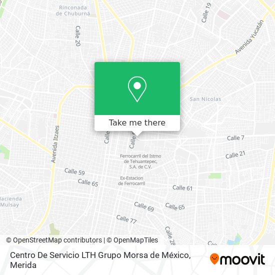 Centro De Servicio LTH Grupo Morsa de México map