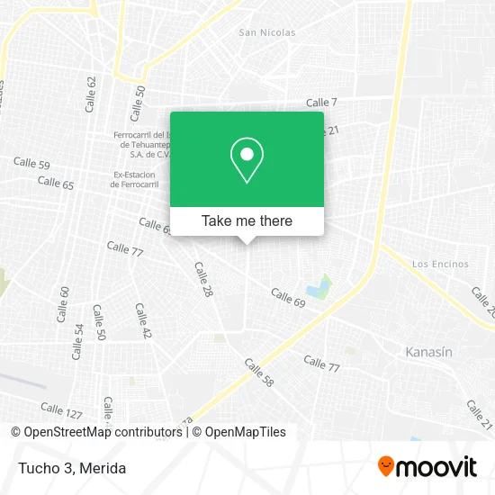 Mapa de Tucho 3