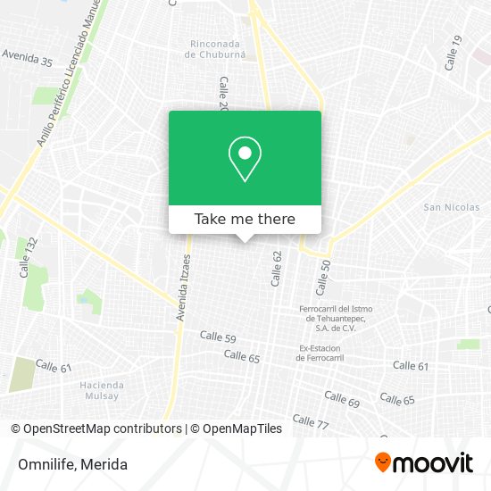 Omnilife map