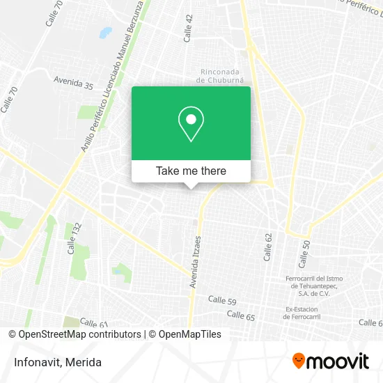 Infonavit map