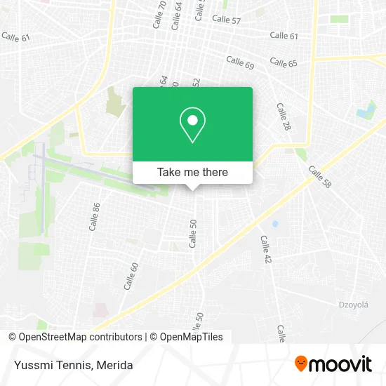 Yussmi Tennis map