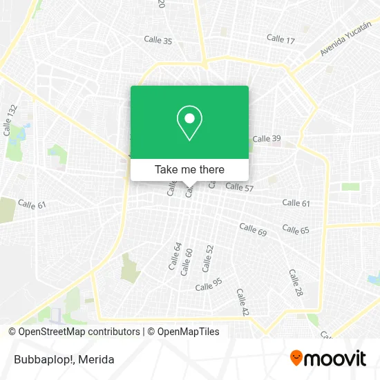 Bubbaplop! map