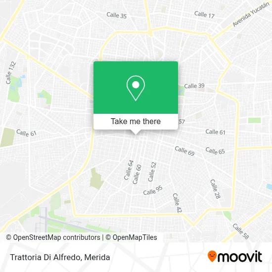 Trattoria Di Alfredo map