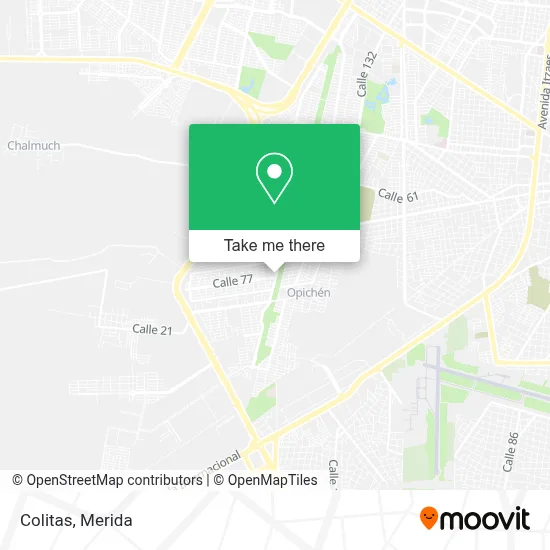 Colitas map
