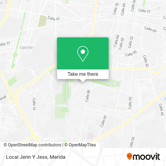Local Jenn Y Jess map
