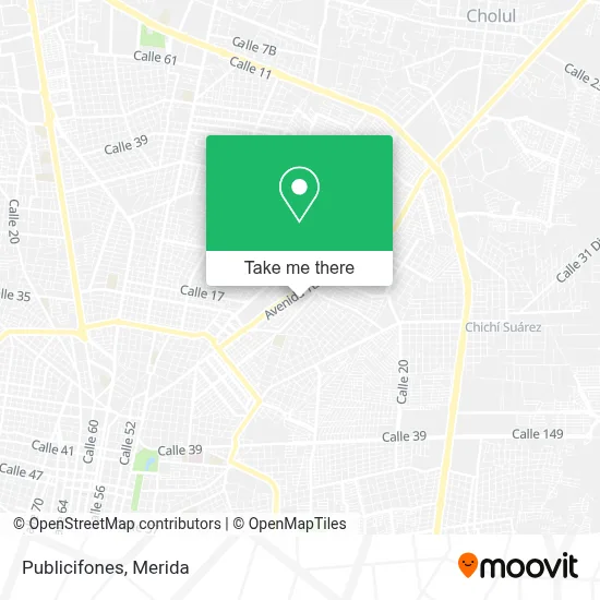Publicifones map