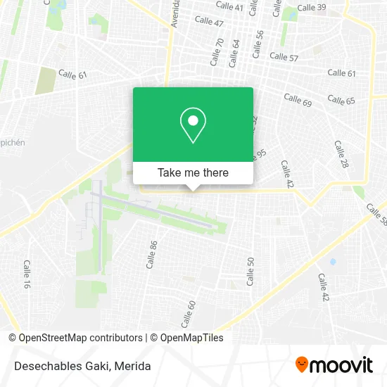 Desechables Gaki map