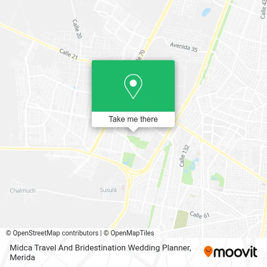 Midca Travel And Bridestination Wedding Planner map