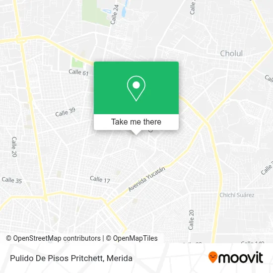Pulido De Pisos Pritchett map