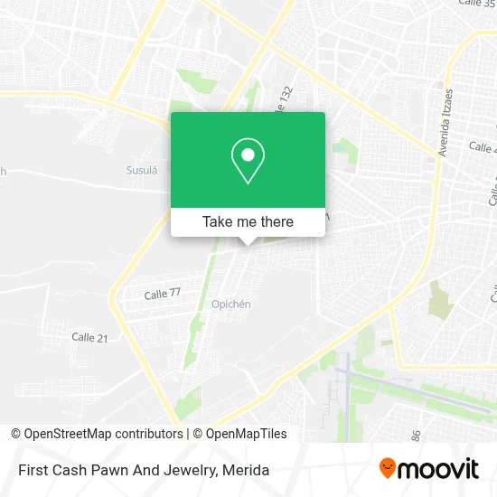 First Cash Pawn And Jewelry map