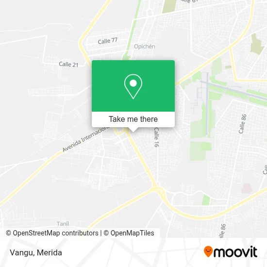 Vangu map