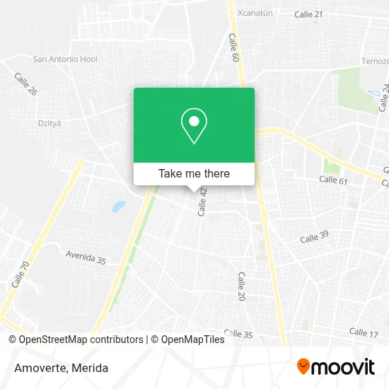 Amoverte map