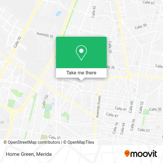 Home Green map
