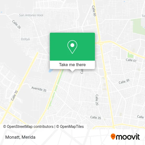 Monatt map