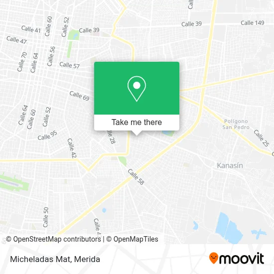Micheladas Mat map