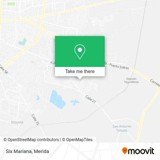Six Mariana map