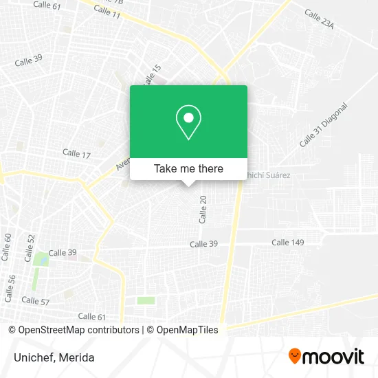 Unichef map