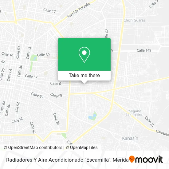 Radiadores Y Aire Acondicionado "Escamilla" map