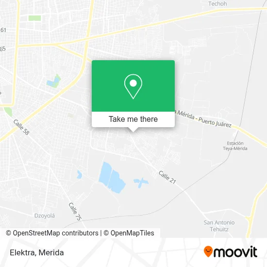 Elektra map