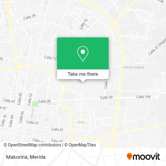 Makorina map