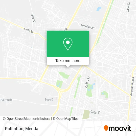 Patitattoo map