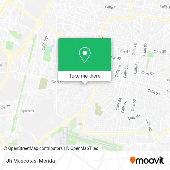 Jh Mascotas map
