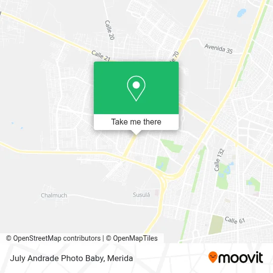 July Andrade Photo Baby map