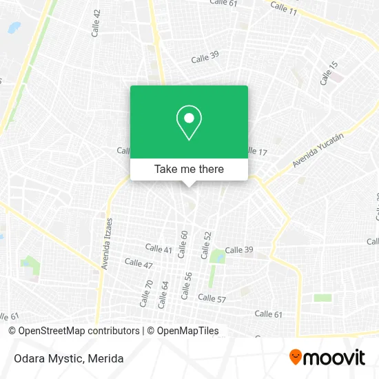 Odara Mystic map