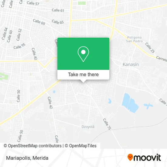 Mariapolis map